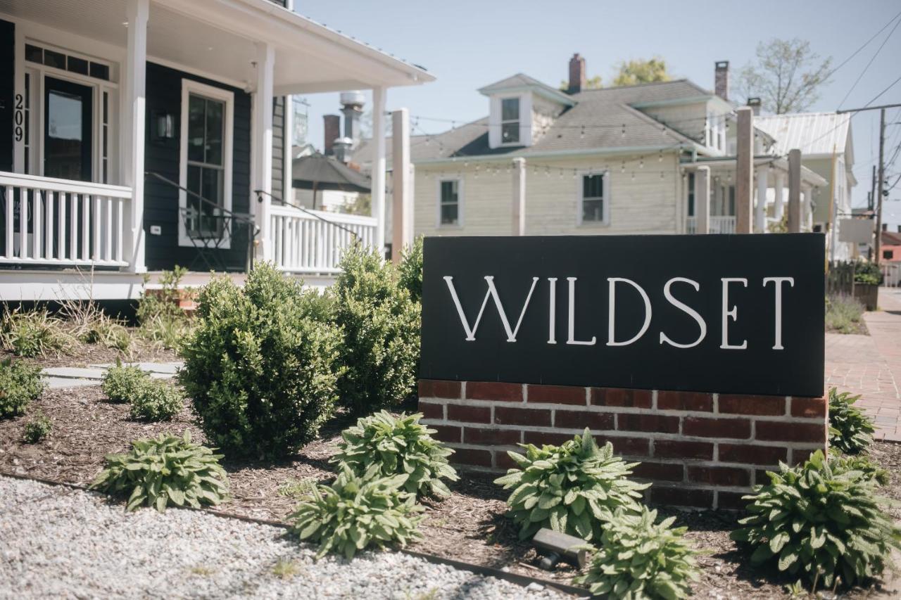 The Wildset Hotell Saint Michaels Eksteriør bilde